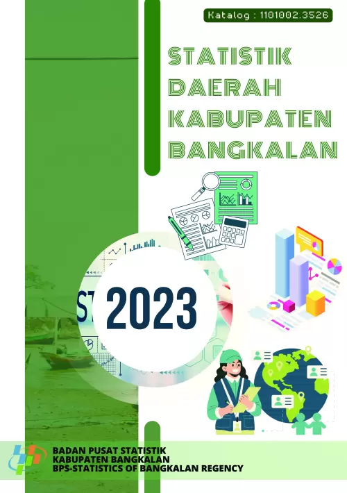 Statistik Daerah Kabupaten Bangkalan 2023