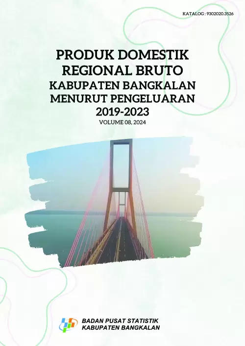 Produk Domestik Regional Bruto Kabupaten Bangkalan Menurut Pengeluaran 2019-2023