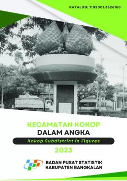 Kecamatan Kokop Dalam Angka 2023