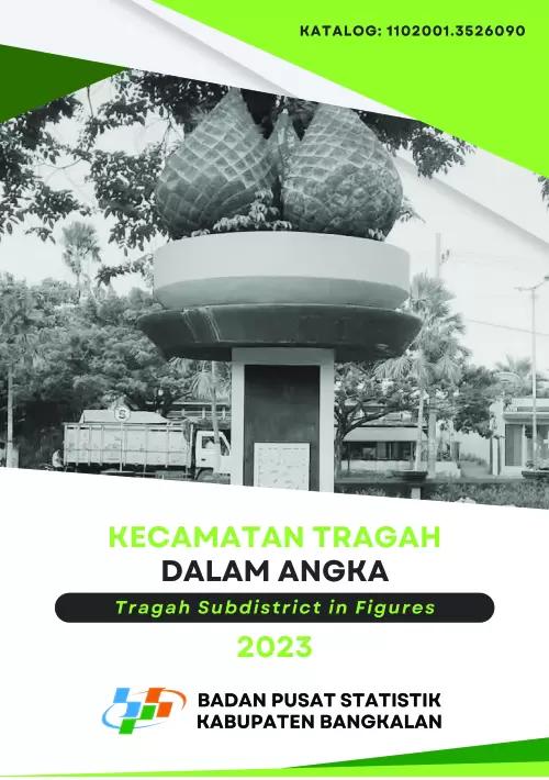 Kecamatan Tragah Dalam Angka 2023